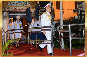 พระบาทสมเด็จพระวชิรเกล้าเจ้าอยู่หัว รัชกาลที่ ๑๐